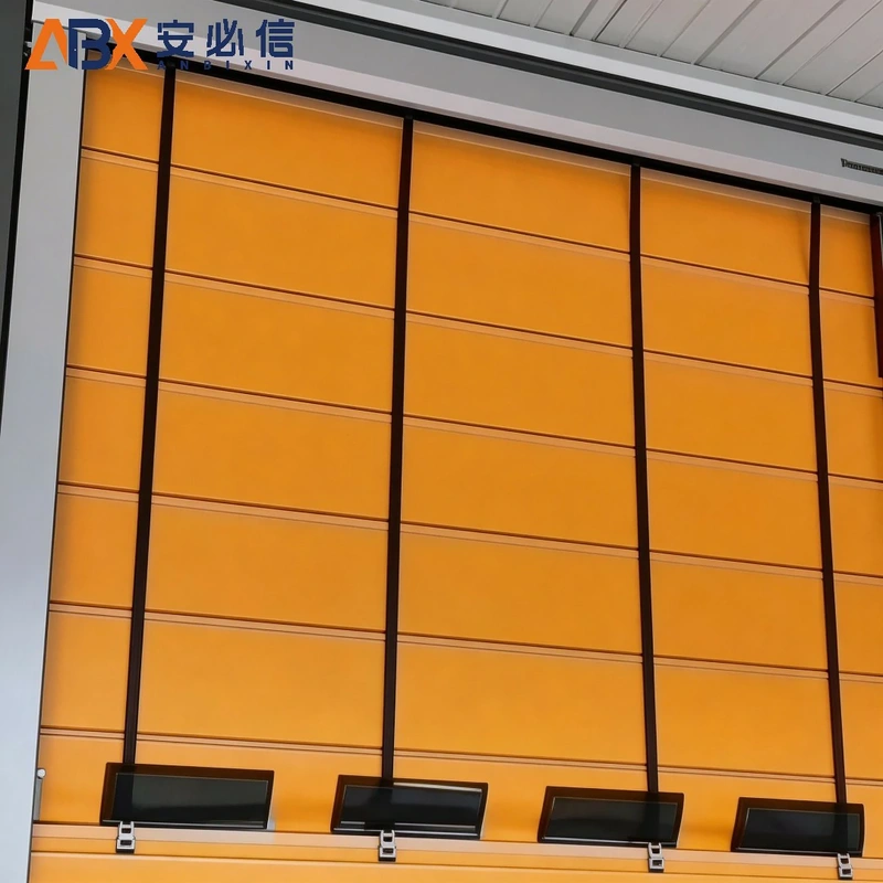 临夏回族PVC堆积门